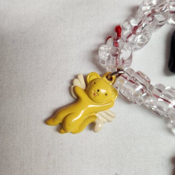 CARDCAPTOR Charm set Sakura Kero Tomoyo Star Sealing Wand Card Captor Anime - Picture 11 of 16